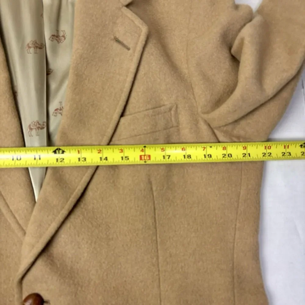 VTG Jos A Bank Executive 100% Camel Hair‎ Blazer Sport Coat Classic Mens 42R EUC